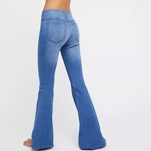 Free People flare Jean, size 26